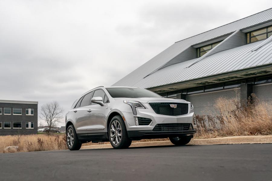  Cadillac XT5 Sport 2019 года  (NA) (фото 27 из 42)